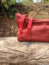 CRIMSON AURA Cross Messenger Bag