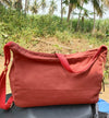 CRIMSON AURA Cross Messenger Bag
