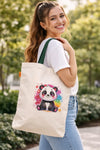BOBA Panda Classic Tote Bag