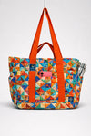 MOSAIC BLOOM Printed And Designer Totes