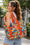 MOSAIC BLOOM Printed And Designer Totes