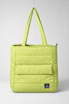 PISTACHIO  Puffed Tote  Bag