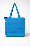 AZURE CLOUD Puffed Tote Bag