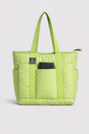 ASPARA Puffed Tote Bag