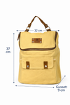 OCHRE CLOUD Functional Back Bag