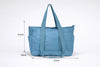 CERULEAN Puffed Tote Bag
