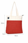 GARNET WINE Functional Tote bag