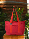 RUBYLUXE Puffed Tote Bag
