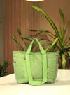 ASPARA Puffed Tote Bag