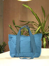 CERULEAN Puffed Tote Bag