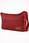 CRIMSON AURA Cross Messenger Bag