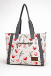 Floral Ease Durable printed Tote Bag