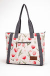 Floral Ease Durable printed Tote Bag