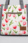 Floral Ease Durable printed Tote Bag