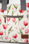 Floral Ease Durable printed Tote Bag