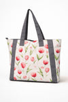 Floral Ease Durable printed Tote Bag
