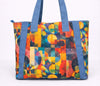 Colorful campus Carry Printed Tote Bag