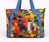 Colorful campus Carry Printed Tote Bag