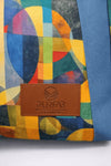 Colorful campus Carry Printed Tote Bag