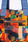 Colorful campus Carry Printed Tote Bag