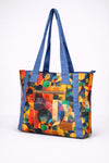 Colorful campus Carry Printed Tote Bag
