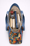 Colorful campus Carry Printed Tote Bag