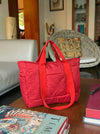 RUBYLUXE Puffed Tote Bag