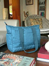 CERULEAN Puffed Tote Bag