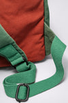 Evergreen Spice Puffed Back bag