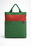 Evergreen Spice Puffed Back bag