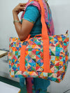MOSAIC BLOOM Printed And Designer Totes