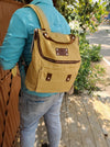 OCHRE CLOUD Functional Back Bag