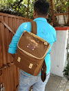 BROWNY LUXEL Functional Back Bag