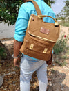 BROWNY LUXEL Functional Back Bag