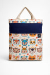 Happy Tails Puffed Back bag